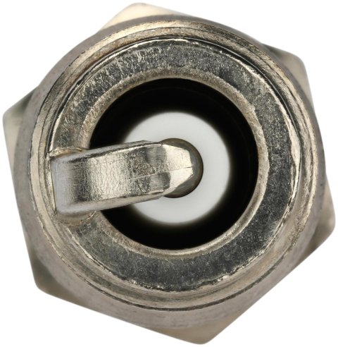 Bosch Double Iridium Spark Plugs 9657 Plug, Iridium, Tapered Seat, 14mm Thread, 17.5mm Reach, Resistor, Each