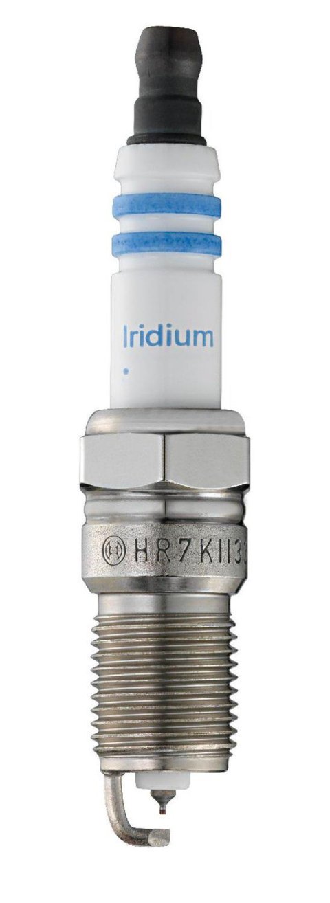 Bosch OE Iridium Spark Plugs 9605 Plug, Iridium, Iridium, 14mm Thread, 0.750 in. Reach, Tapered Seat, 5/8 in. Wrench Size, Each
