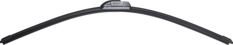 Bosch ICON Wiper Blades 26A Blade, ICON, Zinc Dichromate Primer Steel Frame, Black Rubber Blade, 26 in., Each
