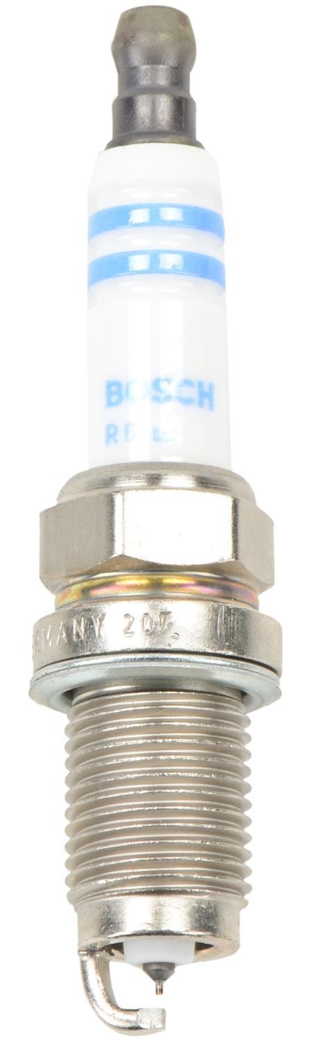 Bosch Double Iridium Spark Plugs 9614 Plug, Iridium, Gasket Seat, 14mm Thread, 19mm Reach, Resistor, Each