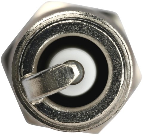 Bosch OE Iridium Spark Plugs 9654 Plug, Iridium, Iridium, 14mm Thread, 1.000 in. Reach, Tapered Seat, 5/8 in. Wrench Size, Each