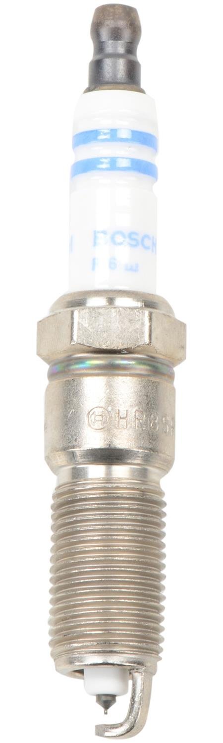 Bosch OE Platinum Spark Plugs 6732 Plug, Platinum, Tapered Seat, 14mm Thread, 0.984 in. Reach, Resistor, Each