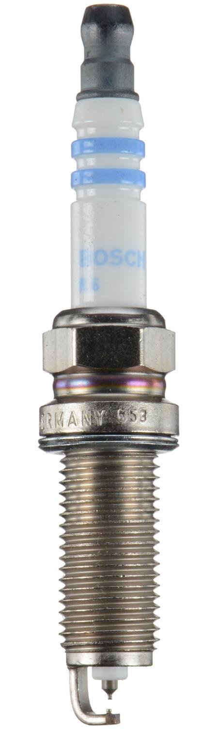 Bosch Double Iridium Pin-to-Pin Spark Plugs 9693 Plug, Iridium, Pin-to-Pin, Non-Projected, 6 Heat Range, 26.5mm Reach, Flat Seat, for Infiniti, for Nissan, Each