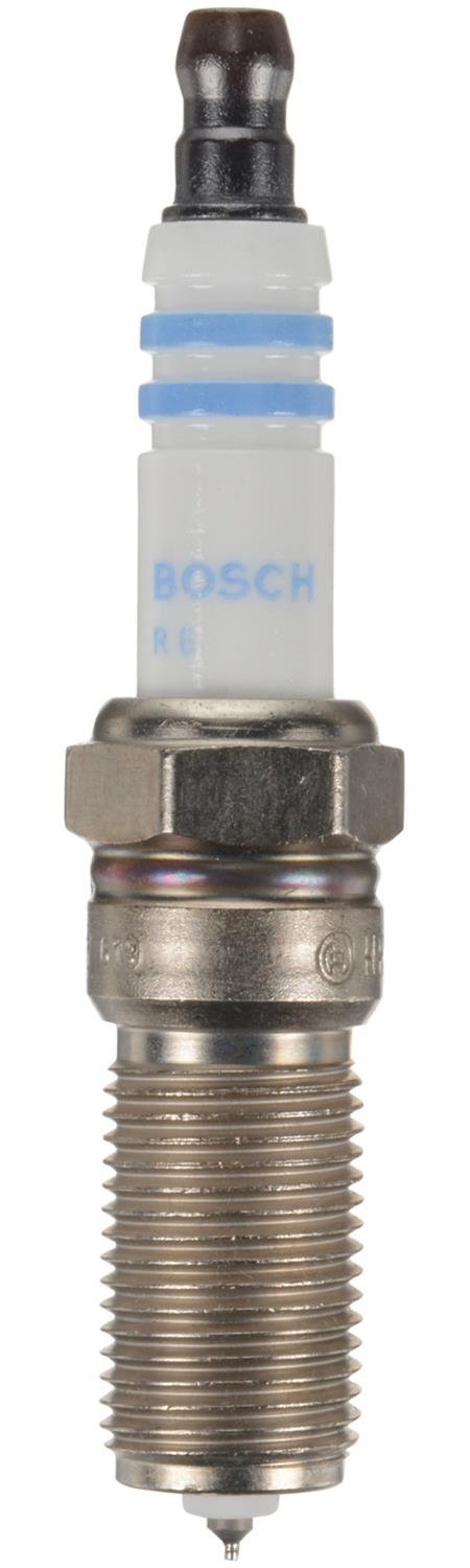 Bosch OE Iridium Spark Plugs 9723 Plug, Iridium, Non-Projected, 8 Heat Range, 25mm Reach, Tapered Seat, Buick, Chevy, Fisker, GMC Pontiac, Saab, Saturn, Each