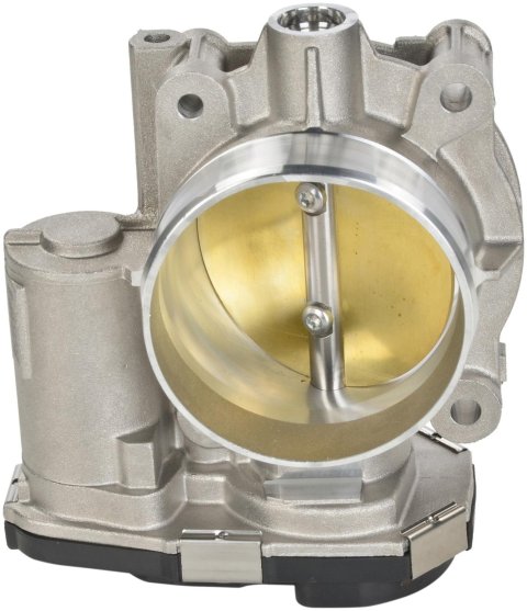Bosch OE-Replacement Throttle Bodies F00H600073 Body, MPI, Cast Aluminum, Natural, Buick, Cadillac, Chevy, GMC, Saab, Each