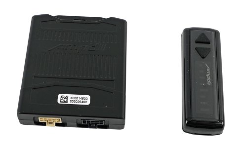 Superchips Amp'd 2.0 Throttle Booster with Bluetooth 28868-2 Response Enhancer, Power Switch, Buick, Cadillac, Chevy, GMC, Hummer, Saturn, Gas, Each