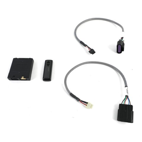 Superchips Amp'd 2.0 Throttle Booster with Bluetooth 28867-D2 Response Enhancer, Power Switch, Chevy, GMC, Gas, 6.6L, Diesel, Kit