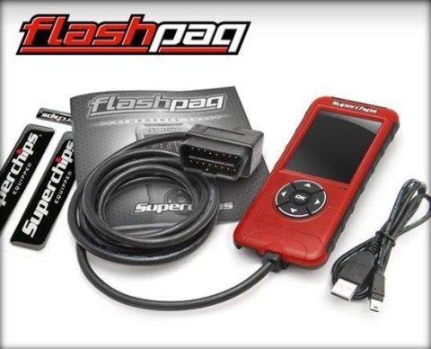 Superchips Flashpaq Tuners for 2018-2023 1500, 2019-2024 1500 CLASSIC - 3846-S Computer Programmer, F5 Flashpaq, Ram, 5.7L, Each