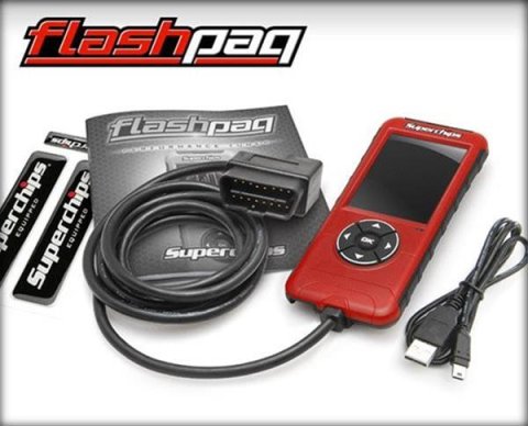 Superchips Flashpaq Tuners 3845 Computer Programmer, Flashpaq, Chrysler, Dodge, Ram, Each