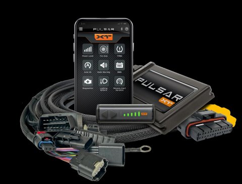 Superchips Pulsar XT Computer Programmers for 2021-2024 F-150 - 12451 Programmer, XT, Ford, 2.7L, 3.5L, Kit