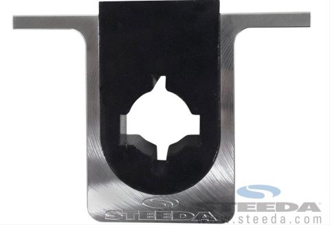Steeda Ford Mustang Shifter Base Bushings for 2015-2020 MUSTANG - 555-7092 Bushing, Polyurethane, Black Bushing, Aluminum, Mustang, GT, V6, EcoBoost, Shelby, Kit