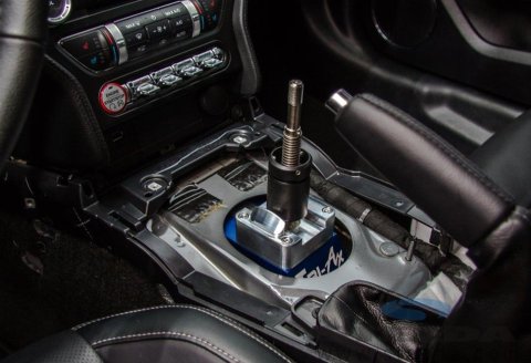 Steeda Ford Mustang Tri-Ax Shifters for 2015-2022 MUSTANG - 555-7317 Manual Shifter, Tri-Ax, Ford, Kit