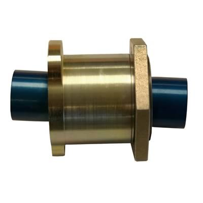 Steeda Spherical Control Arm Bushings for 2005-2014 MUSTANG - 555-4104 Bushings, Rear, Steel, Natural, Ford, Kit