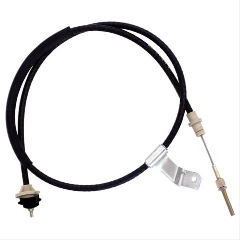 Steeda Clutch Cables for 1996-2004 MUSTANG - 172-0201 Cable, Adjustable, Ford, 4.6, 5.4L, , Requires Aftermarket Quadrant, Each