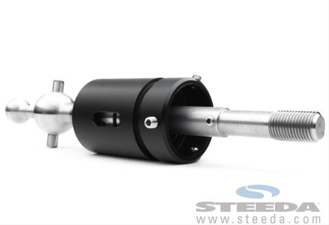 Steeda Ford Mustang Tri-Ax Shifters for 2015-2018 MUSTANG - 555-7316 Manual Shifter, Tri-Ax, Nickel Plated, Ford, Kit