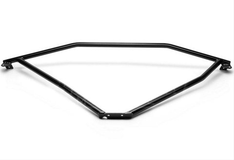 Steeda Strut Tower Braces for 1986-1993 MUSTANG - 555-5707 Braces, Front, Upper, Black Powdercoated, Chromoly, Ford Mustang, GT, LX, SVT Cobra, Each