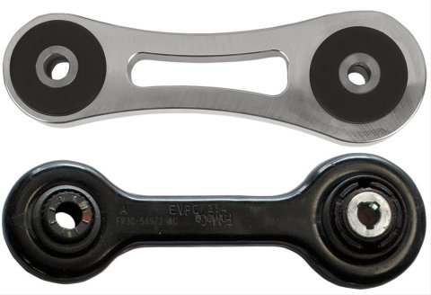 Steeda Aluminum Ford Mustang Lower Rear Control Arms for 2015-2022 MUSTANG - 555-4121 Verticle Links, Rear, Billet Aluminum, Black Powdercoat, Delrin Bushings, Mustang, Pair