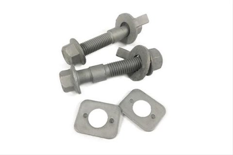 Steeda S550 Mustang Front Adjustable Camber Bolts for 2015-2021 MUSTANG - 555-4124 Cam Bolt, S550, Camber/Caster, Ford, Kit