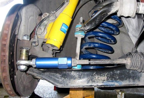 Steeda Bump Steer Kits for 1979-1993 MUSTANG - 555-8103 Adjusters, Gold, Adjustable, Ford, Kit