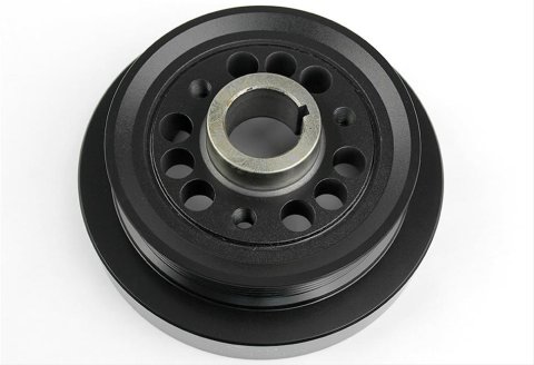 Steeda Underdrive Pulleys for 2003-2004 MARAUDER, 2001-2004 MUSTANG - 701-0004 Pulleys, Serpentine, Nodular Iron, Anodized, Crank, Alternator, Pump, Ford Mustang, Mercury, 4-Valve Engines Only, Kit