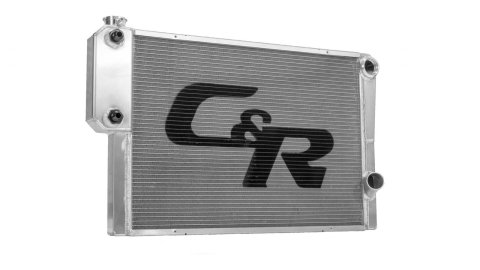 PWR North America Heat Exchanger Radiators 905-30191 Radiator, Crossflow, Aluminum, Double Pass, High Outlet, Exchanger, Universal, Each