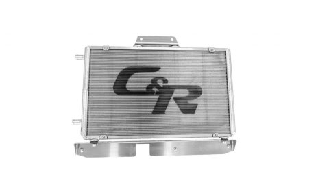 PWR North America Heat Exchangers for 1969 CAMARO, FIREBIRD - 56-00015 Exchanger, Dual Pass, Aluminum, Natural, Chevy, Pontiac, Each