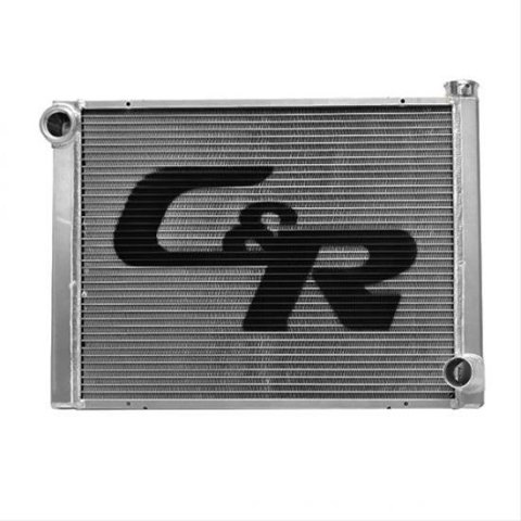 PWR North America Universal Radiators 902-28190 Radiator, Crossflow, Aluminum, Universal, 28 in. x 19 in. 1 3/4 in, Each