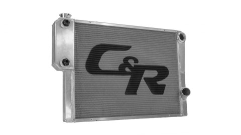 PWR North America Heat Exchanger Radiators 905-28191 Radiator, Crossflow, Aluminum, Double Pass, Exchanger, Universal, Each