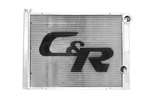 PWR North America Universal Radiators 902-31191 Radiator, Crossflow, Aluminum, Double Pass, Universal, Each