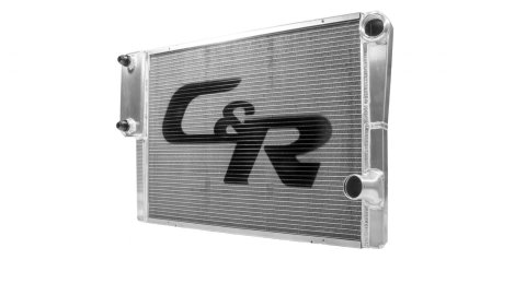 PWR North America Heat Exchanger Radiators 906-28191 Radiator, Crossflow, Aluminum, Double Pass, Closed, High Outlet, Exchanger, Universal, Each