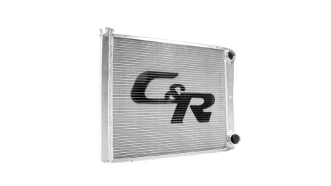 PWR North America Universal Radiators 902-24190 Radiator, Crossflow, Aluminum, Double Pass, Universal, Each