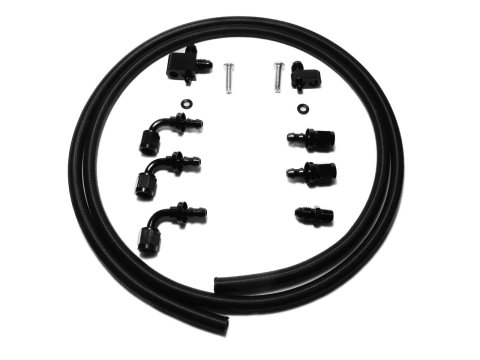 PWR North America Steam Vent Kits for GM LS Engines 78-10000 Engine Kit, Chevy, Small Block LS, Kit