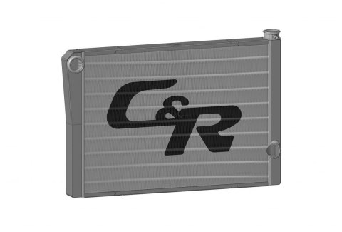 PWR North America Universal Radiators 900-28191 Radiator, Crossflow, Aluminum, Universal, Each