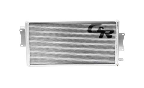 PWR North America Chevrolet Camaro ZL1 Heat Exchangers for 2013-2015 CAMARO - 56-00013 Exchanger, Dual Pass, Aluminum, Natural, Chevy, Automatic Transmission, Each