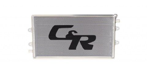 PWR North America Heat Exchangers for 2017-2020 CAMARO, 2016-2019 CTS - 56-00016 Exchanger, Singlel Pass, Aluminum, Natural, Cadillac, Chevy, Each