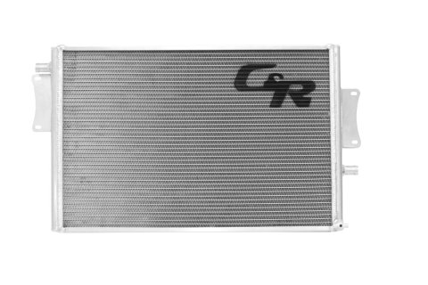PWR North America Chevrolet Camaro ZL1 Heat Exchangers for 2013-2015 CAMARO - 56-00011 Exchanger, Dual Pass, Aluminum, Natural, Chevy, Manual Transmission, Each