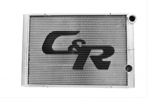 PWR North America Universal Radiators 904-31191 Radiator, Crossflow, Aluminum, Universal, 31 in. x 19 in. 1 3/4 in, Each