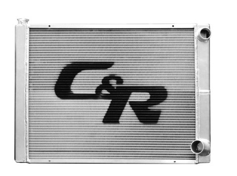PWR North America Universal Radiators 902-26190 Radiator, Crossflow, Aluminum, Universal, 26 in. x 19 in. 1 3/4 in, Each