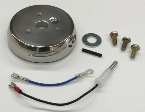 GT Performance Steering Wheel Installation Kits OCT-63 Kits, GT3 Hub GM Early Models Polished Finish
