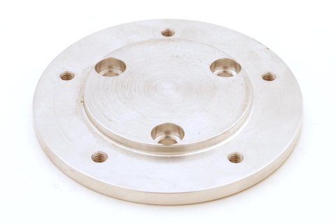 GT Performance Steering Wheel Installation Kits 90-3001 Kit, 5-Bolt, Polished, Billet Aluminum, Kit