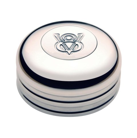 GT Performance GT-3 Standard Horn Buttons 11-1003 Button, Standard, Billet Aluminum, Polished, V8 Logo, Each