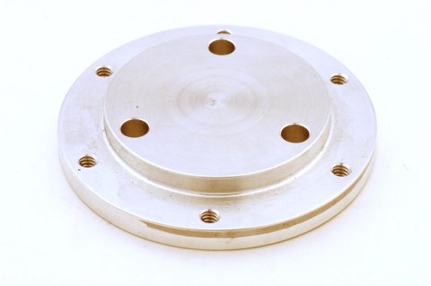 GT Performance Steering Wheel Installation Kits 90-3002 Kit, 6-Bolt, Polished, Billet Aluminum, Kit