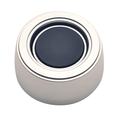GT Performance GT-3 Hi-Rise Horn Buttons 11-1500 Button, Hi-Rise, Polished Billet Aluminum, Removable 1.5 in. Black Center Cap, Performance, Each