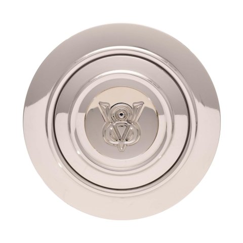 GT Performance GT-9 Banjo-Style Horn Buttons 11-1223 Button, Banjo-Style, Polished Billet Aluminum, Engraved V8 Emblem, Performance, Each