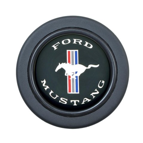 GT Performance Horn Buttons 21-1625 This Mustang Color Emblem Euro Button will fit both 5-Bolt Steering Wheels and 6-Bolt Pattern Steering Wh