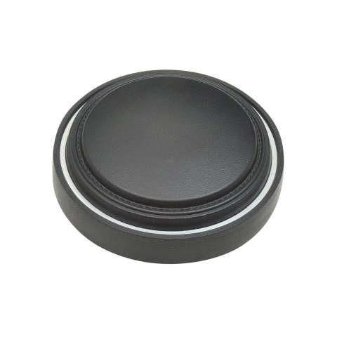 GT Performance Tuff Horn Buttons 21-1700 wheel Button direct fit (OE-replacement) Black w/silver ring