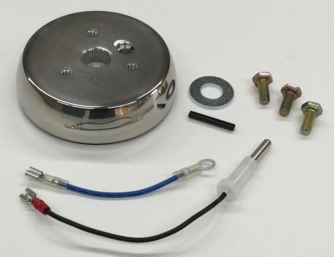 GT Performance Steering Wheel Installation Kits OCT-81 Kits, GT3 Hub GM Early Models Polished Finish
