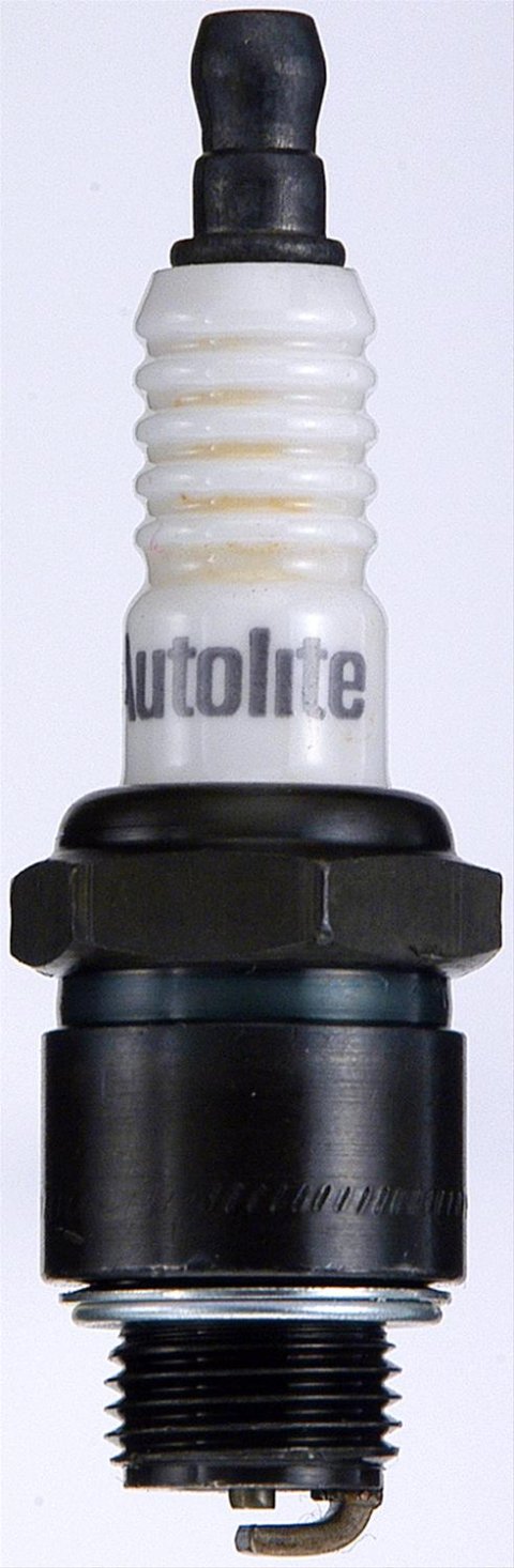 Autolite Copper Core Spark Plugs 303 Plug, Core, Gasket Seat, 14mm Thread, 0.375 in. Reach, Resistor, Each