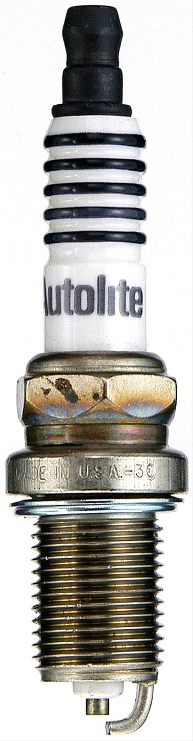 Autolite Racing Spark Plugs R3910 Plug, Racing, Copper Core, Gasket Seat, 14mm Thread, 0.750 in. Reach, Each