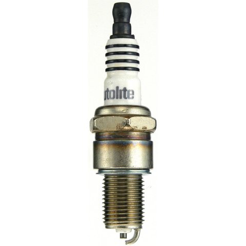 Autolite Racing Spark Plugs AR53 Plug, Racing, Copper Core, Gasket Seat, 14mm Thread, 0.750 in. Reach, Each